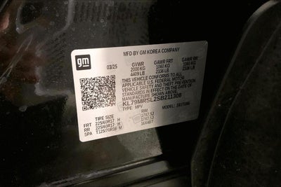 2025 Chevrolet Trailblazer LT