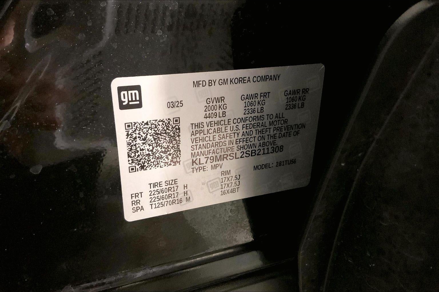 2025 Chevrolet Trailblazer LT