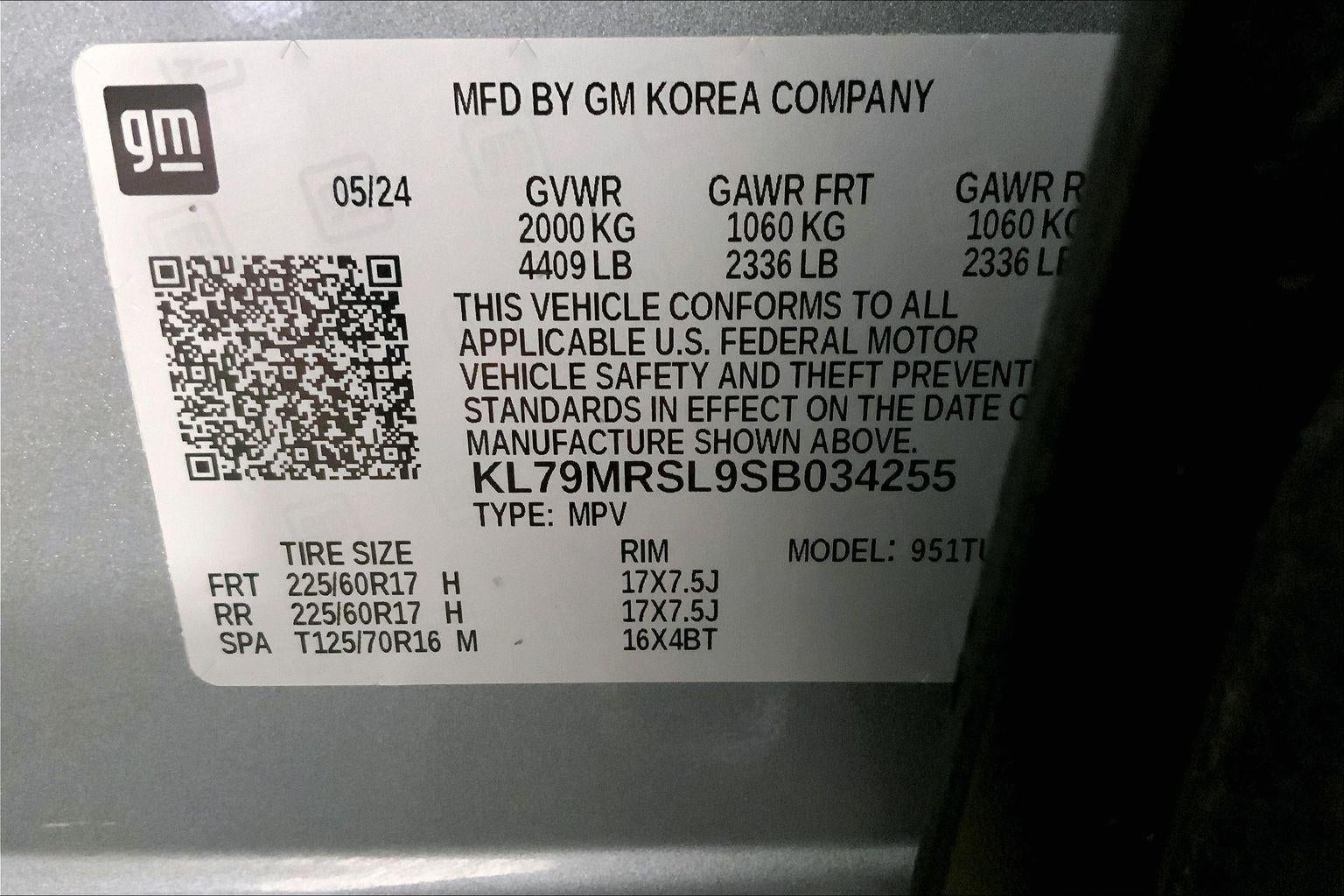 2025 Chevrolet Trailblazer LT