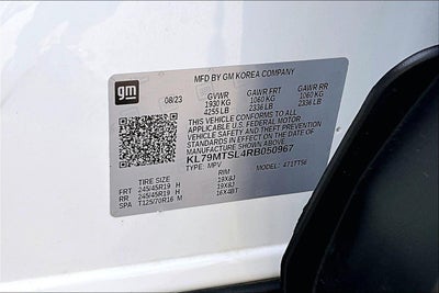 2024 Chevrolet Trailblazer RS