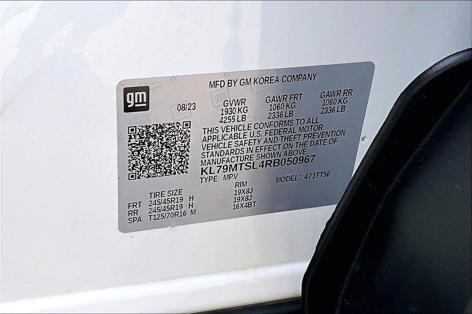 2024 Chevrolet Trailblazer RS