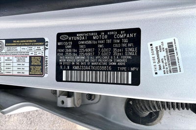 2019 Hyundai Tucson Value