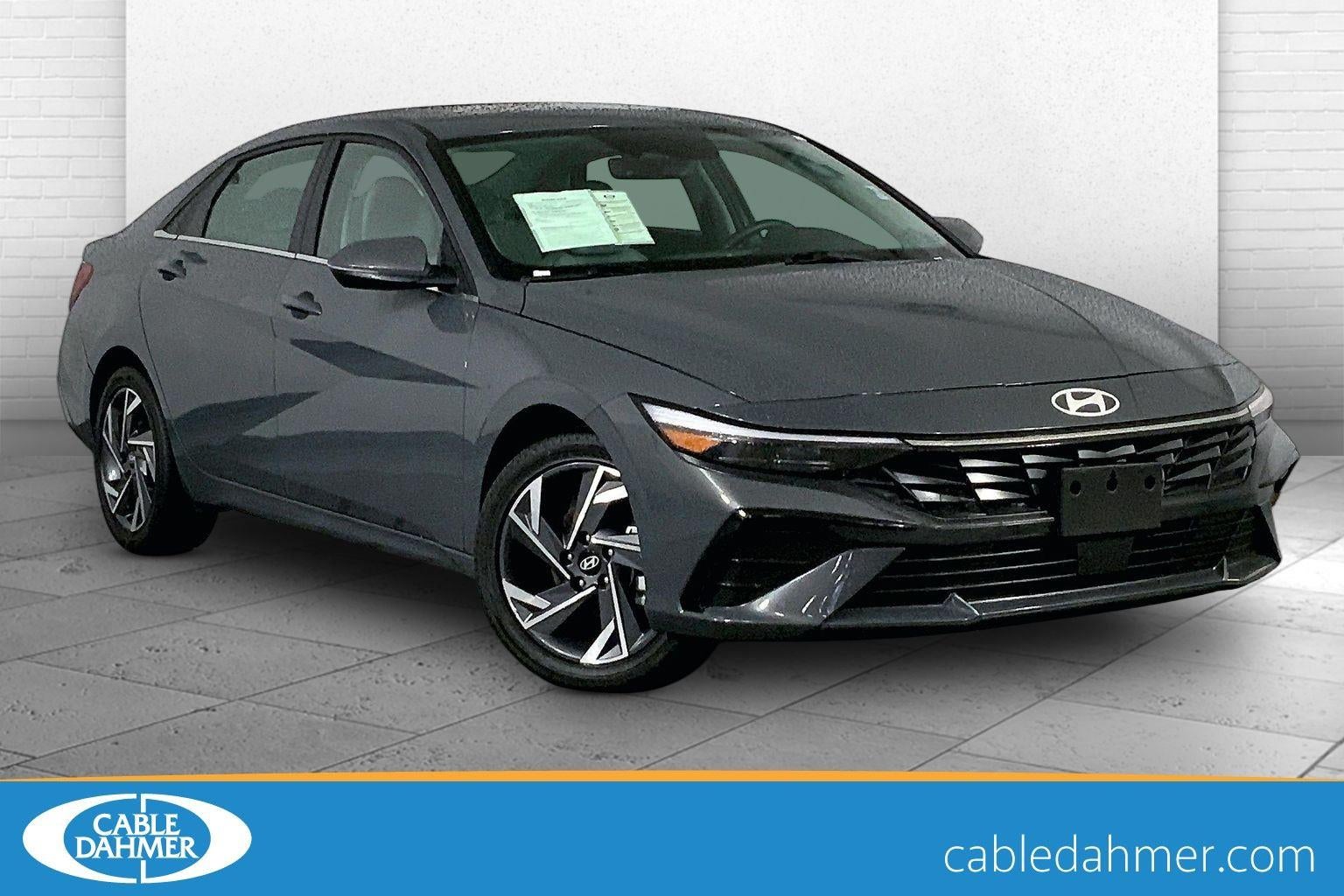 2025 Hyundai Elantra Hybrid Limited