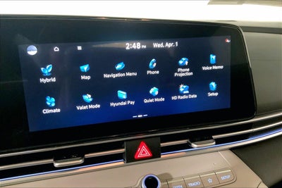 2025 Hyundai Elantra Hybrid Limited