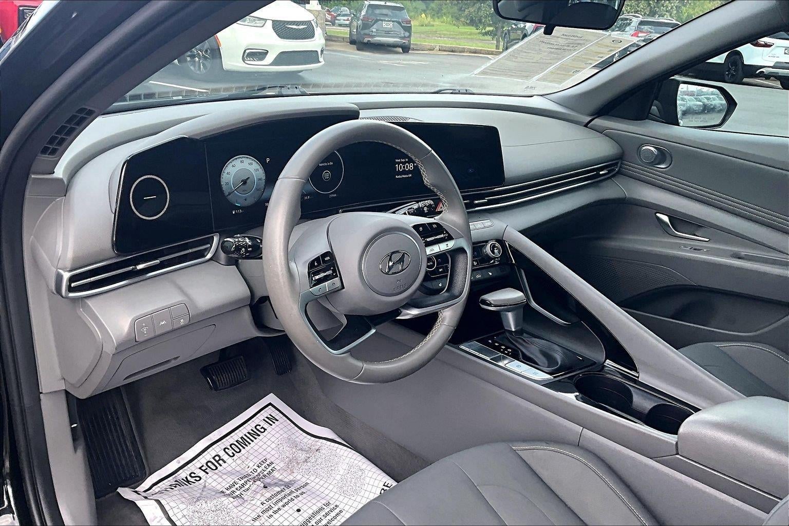 2023 Hyundai Elantra SEL