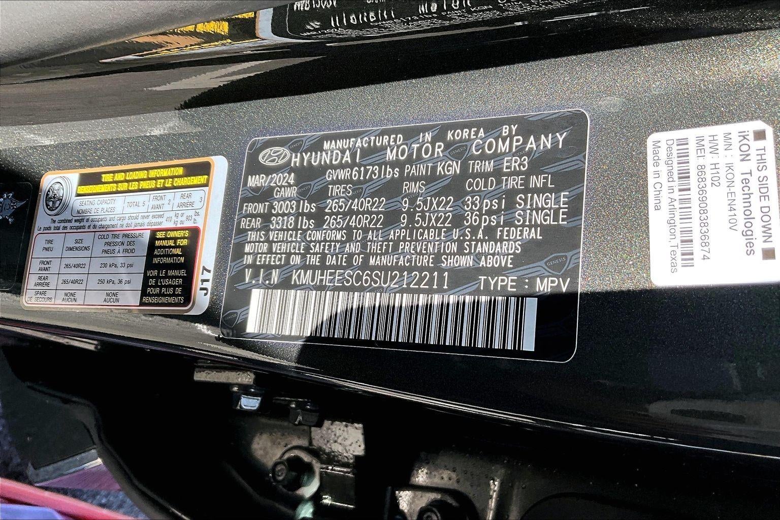 2025 Genesis GV80 3.5T Prestige