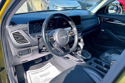 2024 Kia Seltos SX