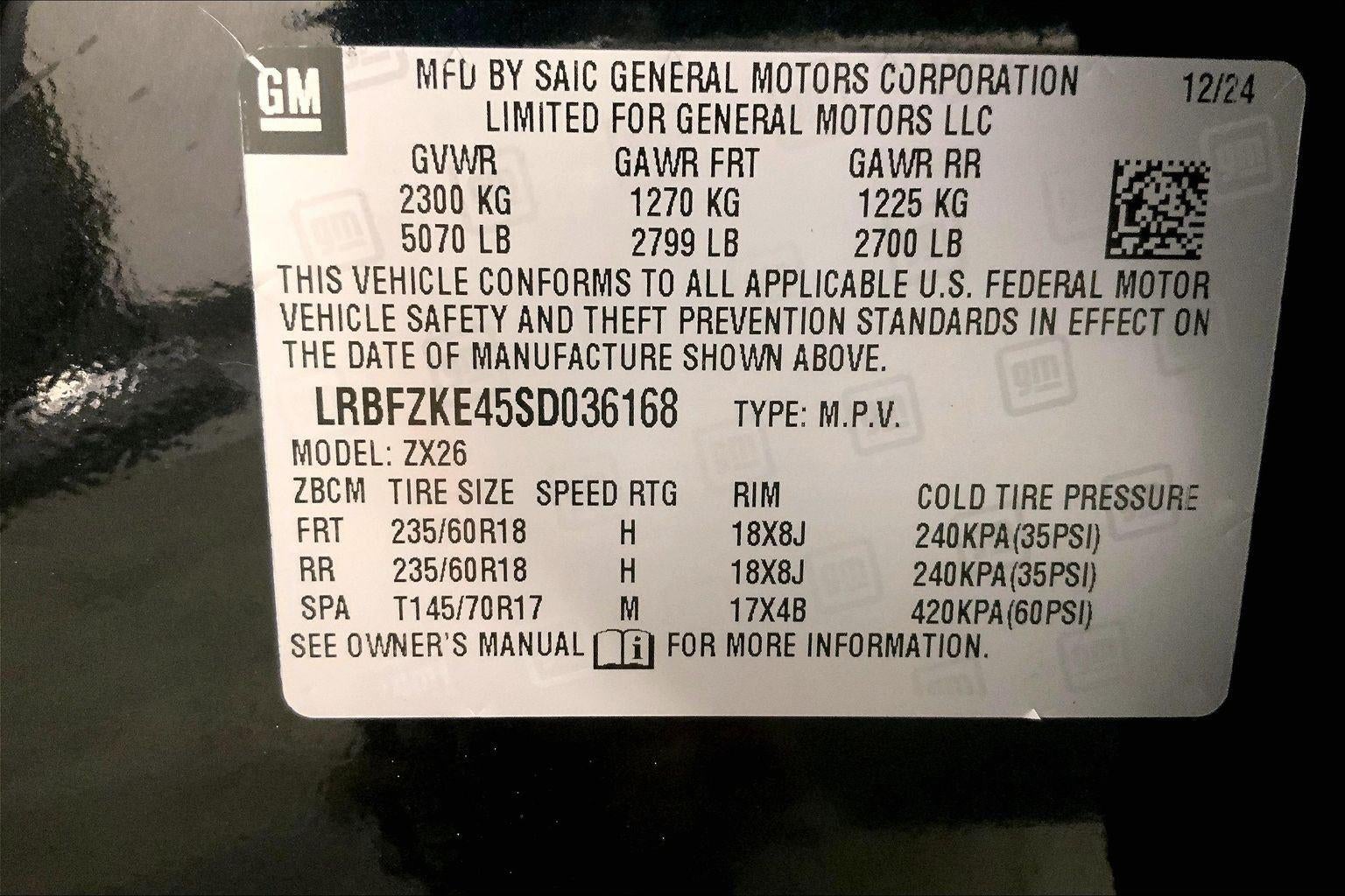 2025 Buick Envision Preferred