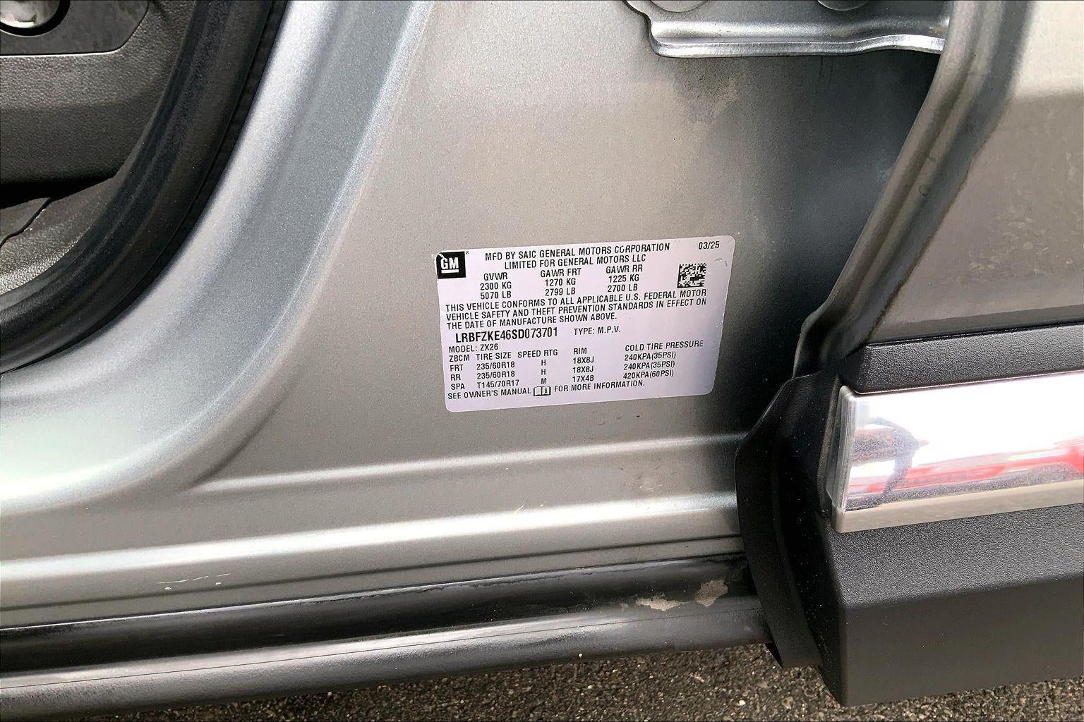 2025 Buick Envision Preferred