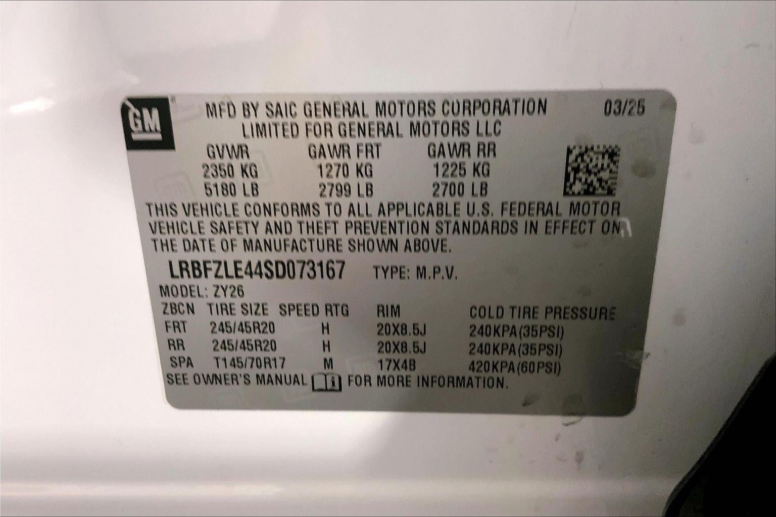 2025 Buick Envision Sport Touring