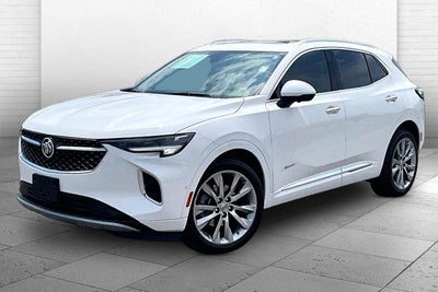 2022 Buick Envision Avenir