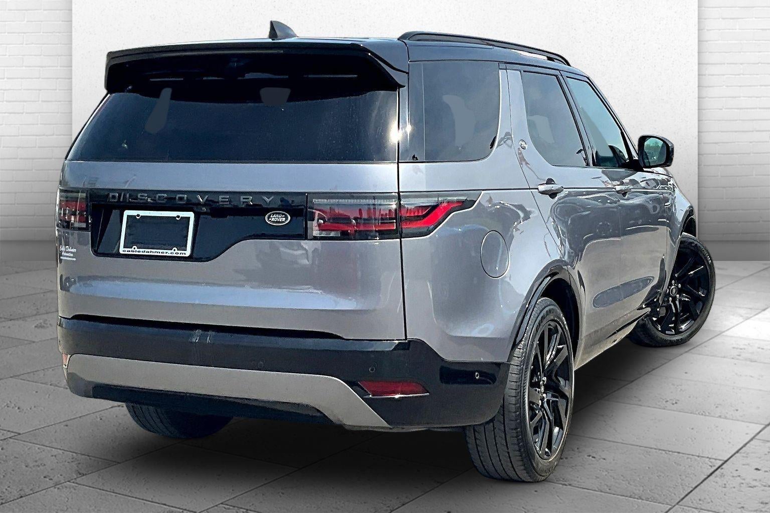 2021 Land Rover Discovery S R-Dynamic