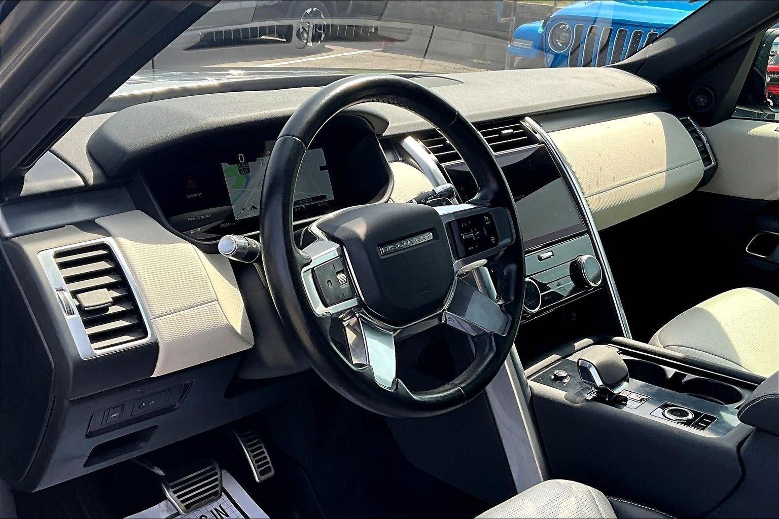 2021 Land Rover Discovery S R-Dynamic