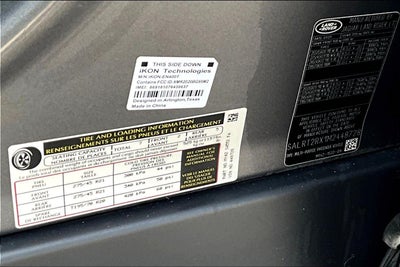 2021 Land Rover Discovery S R-Dynamic