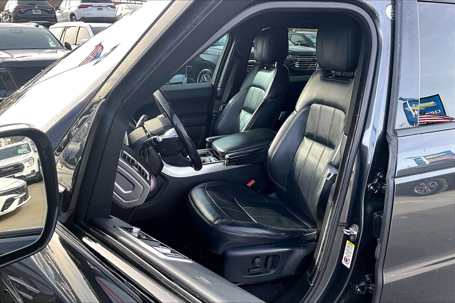 2018 Land Rover Range Rover Sport HSE