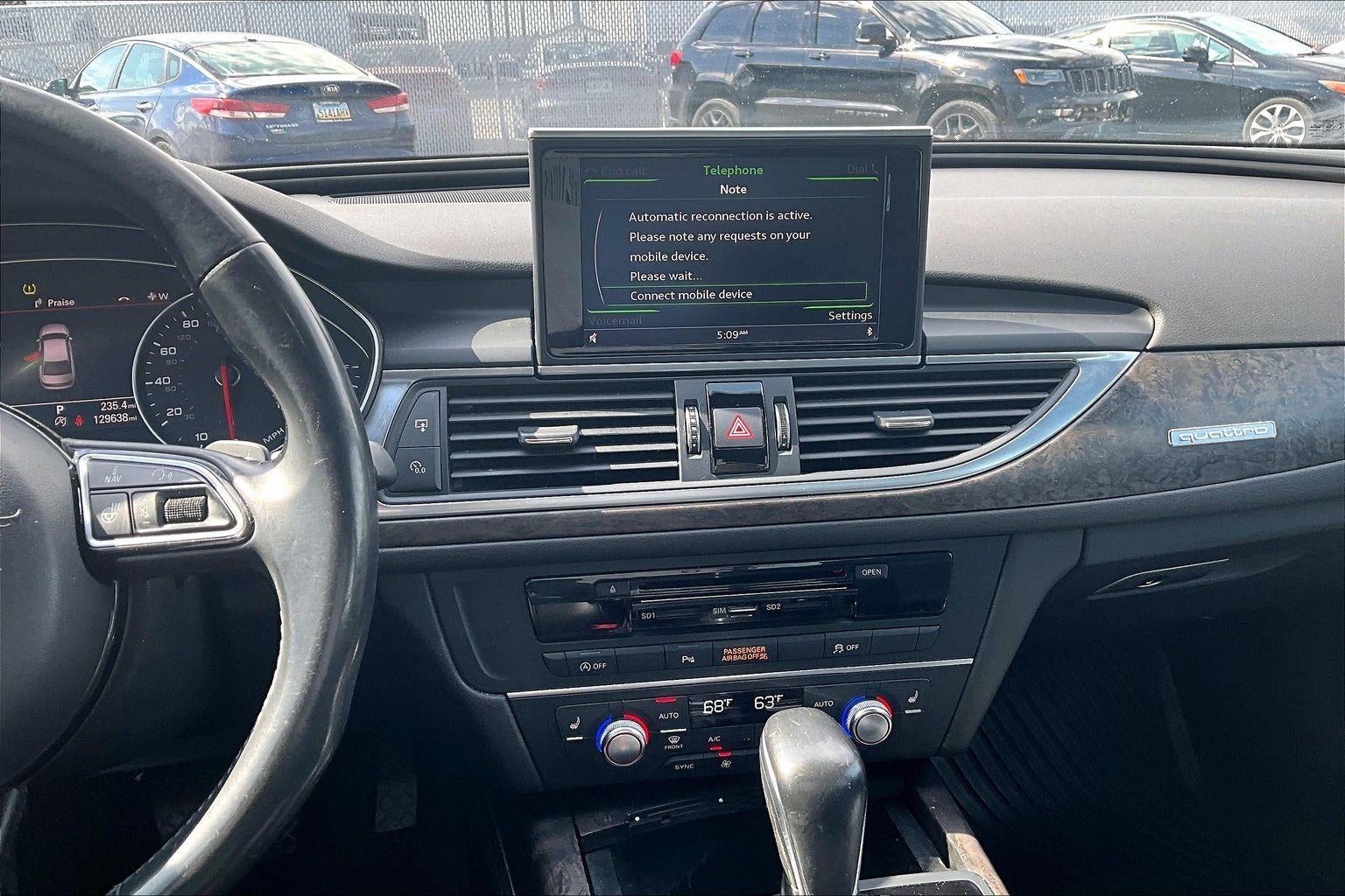 2017 Audi A6 Premium Plus