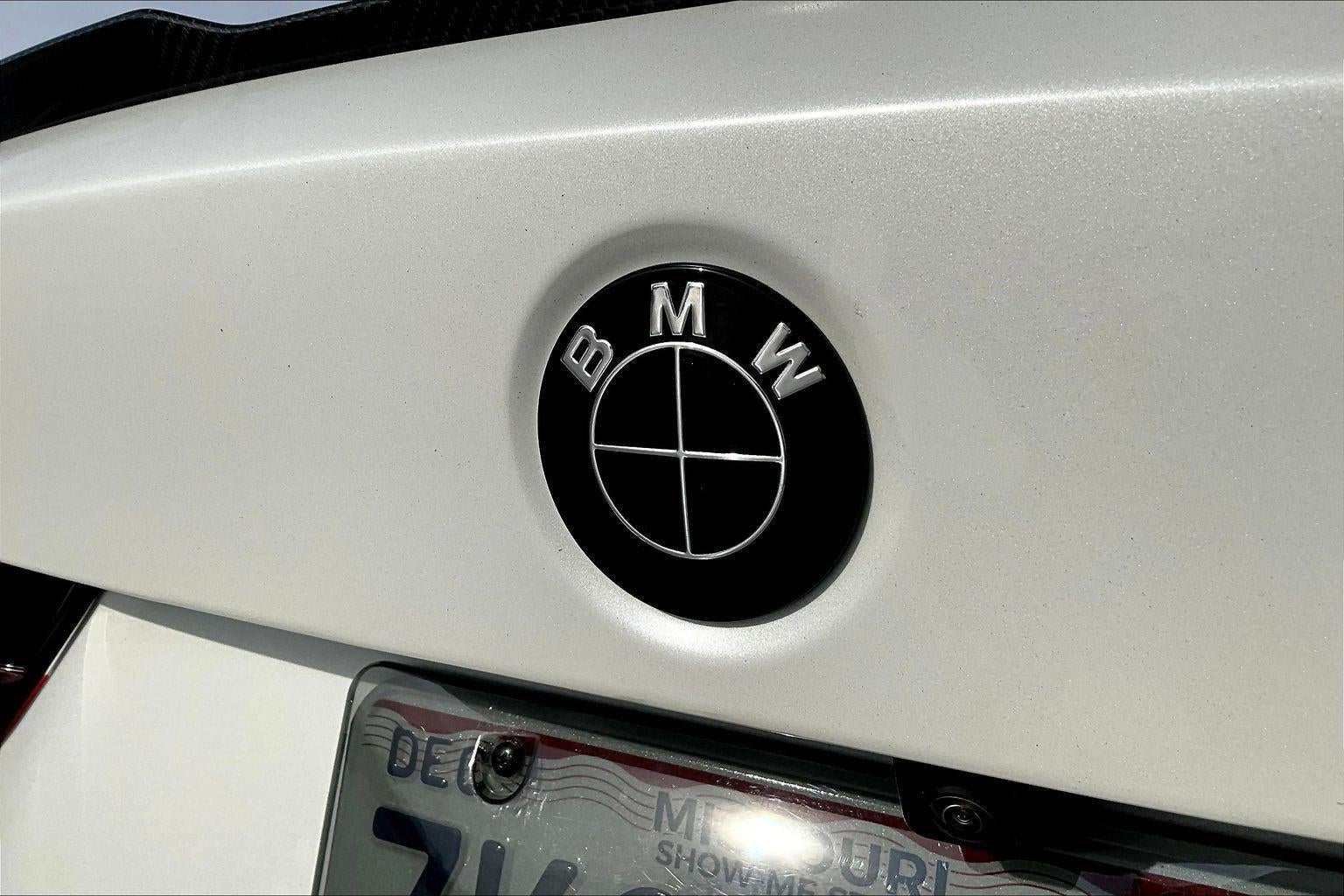 2026 BMW M3 Competition xDrive