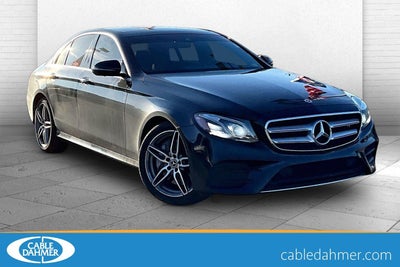 2019 Mercedes-Benz E-Class E 450