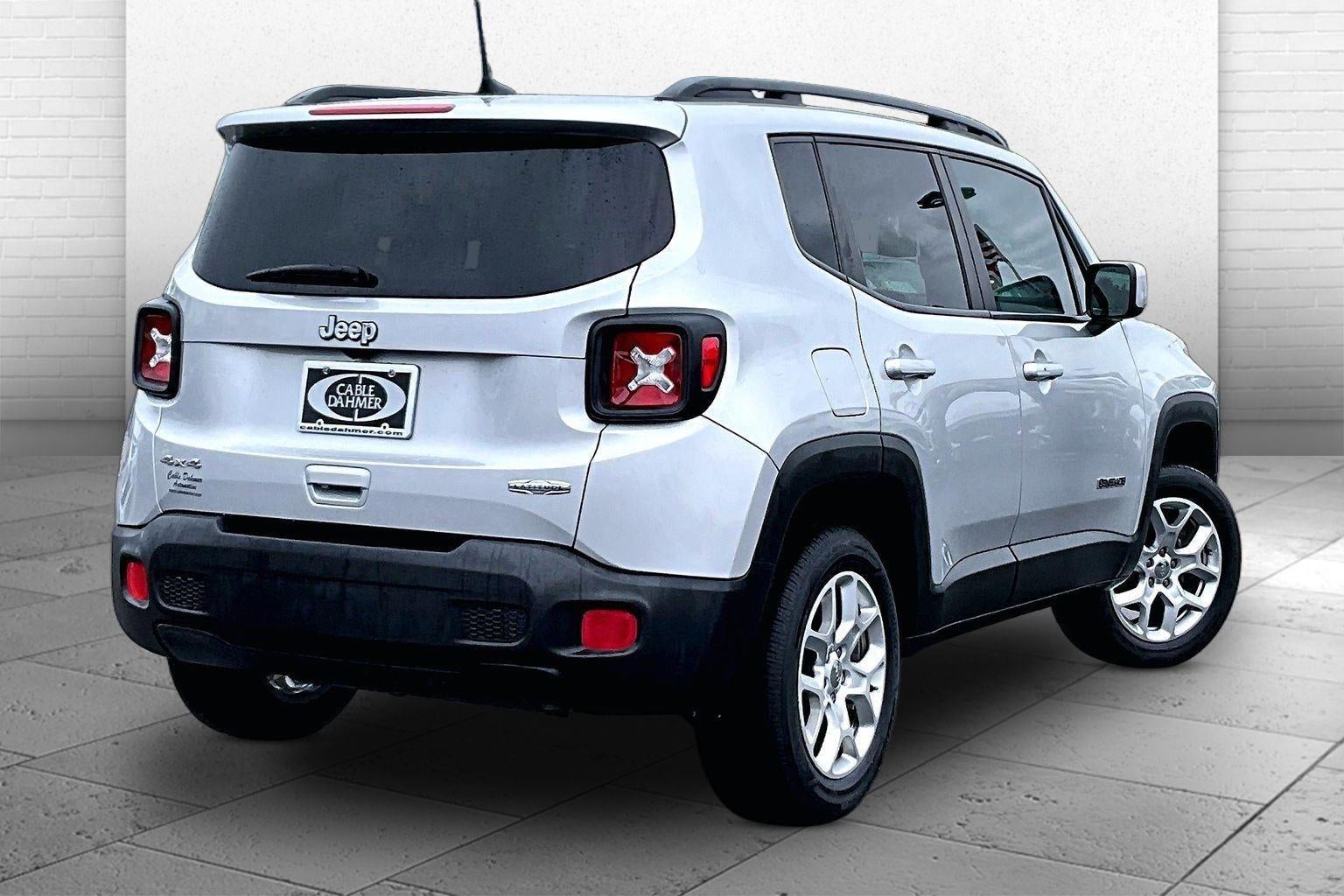 2018 Jeep Renegade Latitude