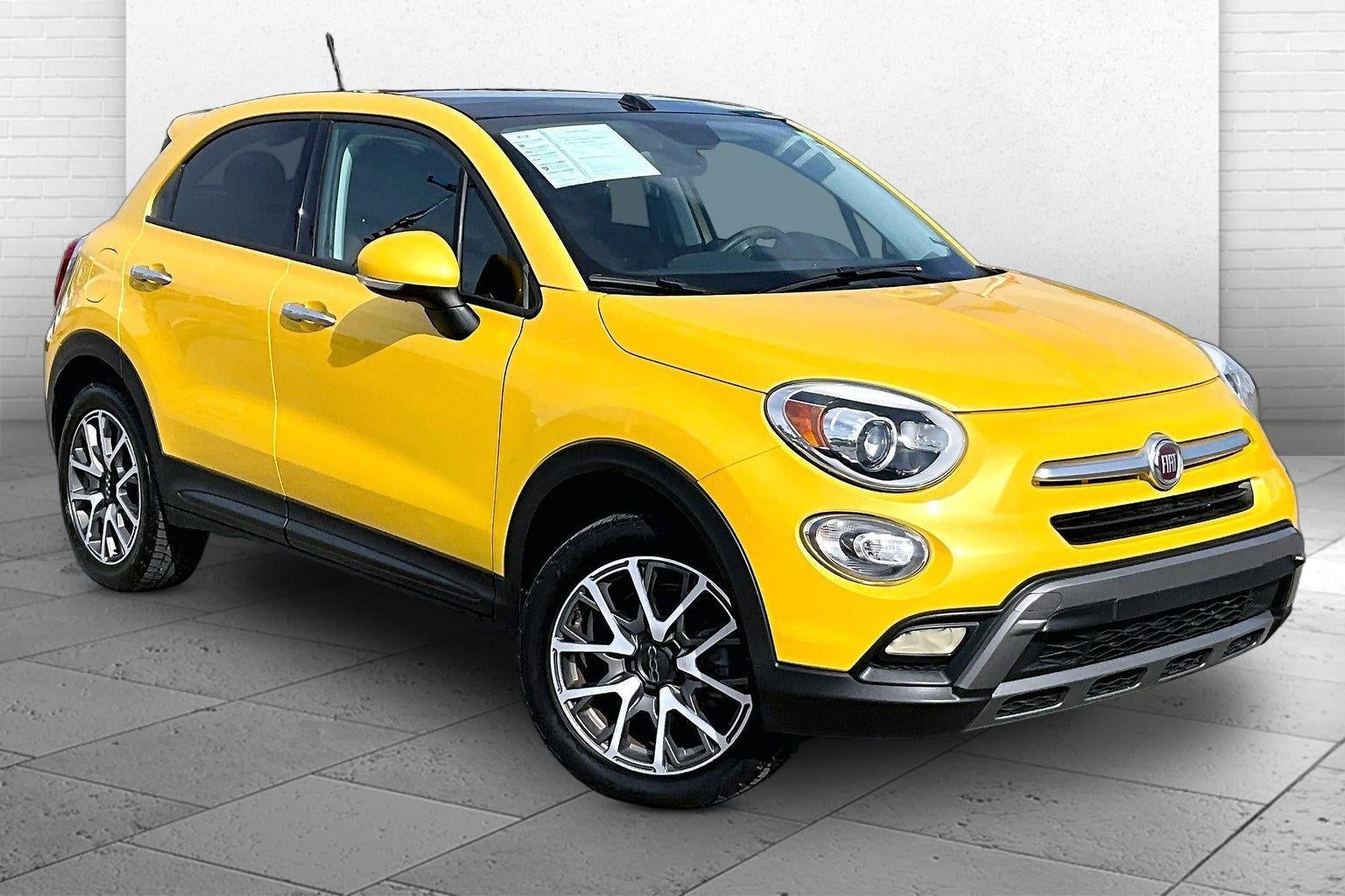 2016 FIAT 500X Trekking Plus