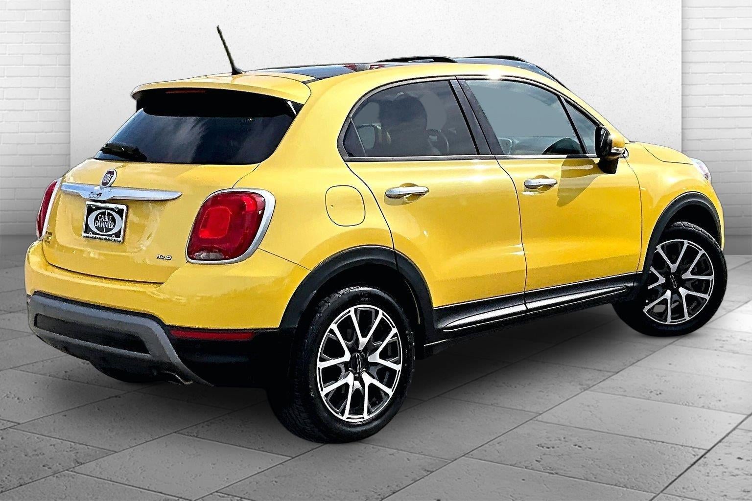 2016 FIAT 500X Trekking Plus