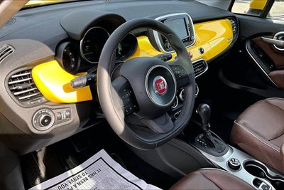 2016 FIAT 500X Trekking Plus
