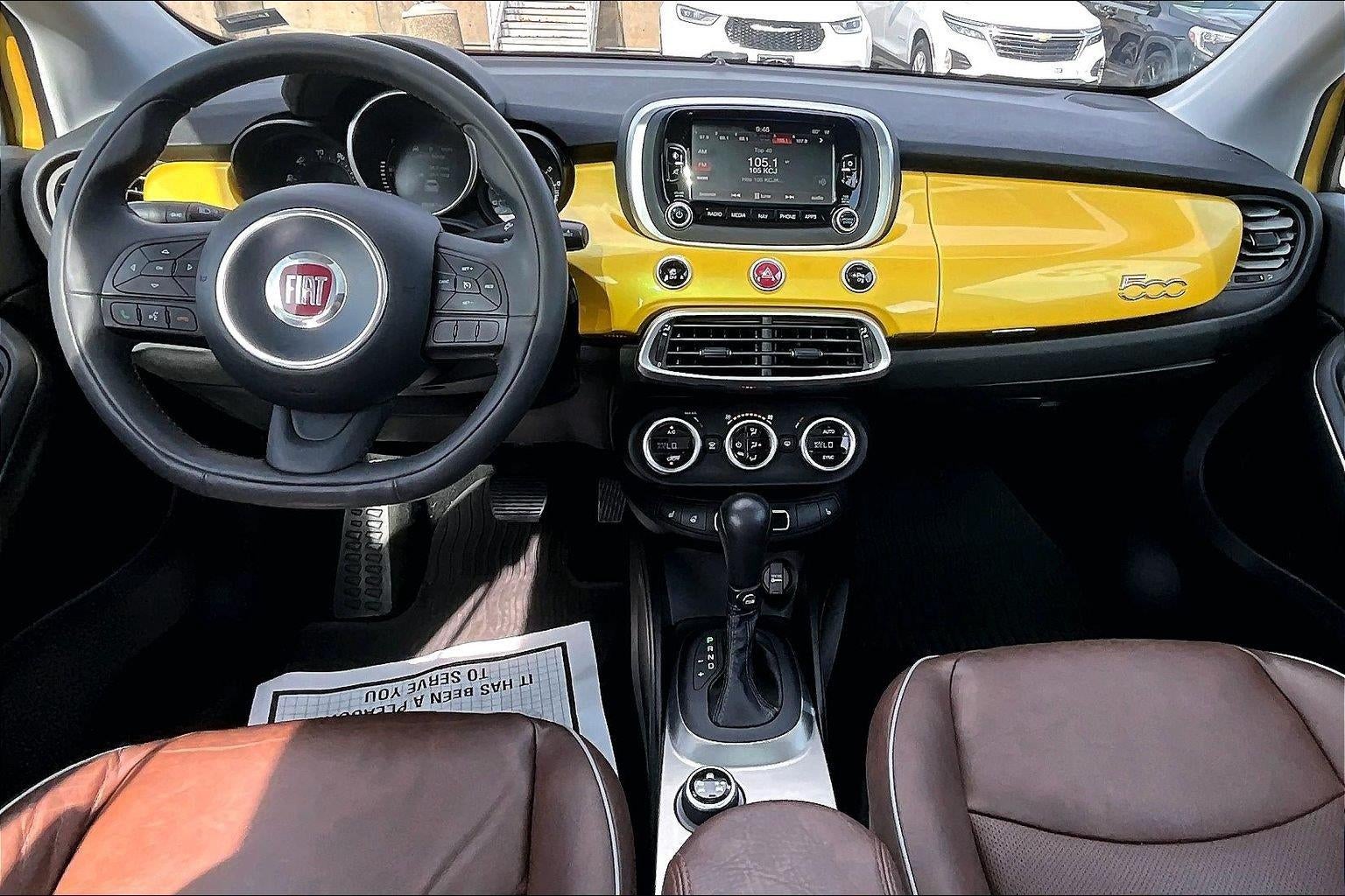 2016 FIAT 500X Trekking Plus