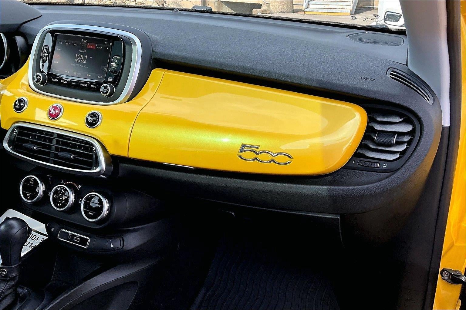 2016 FIAT 500X Trekking Plus