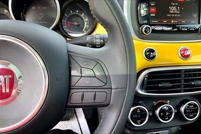 2016 FIAT 500X Trekking Plus