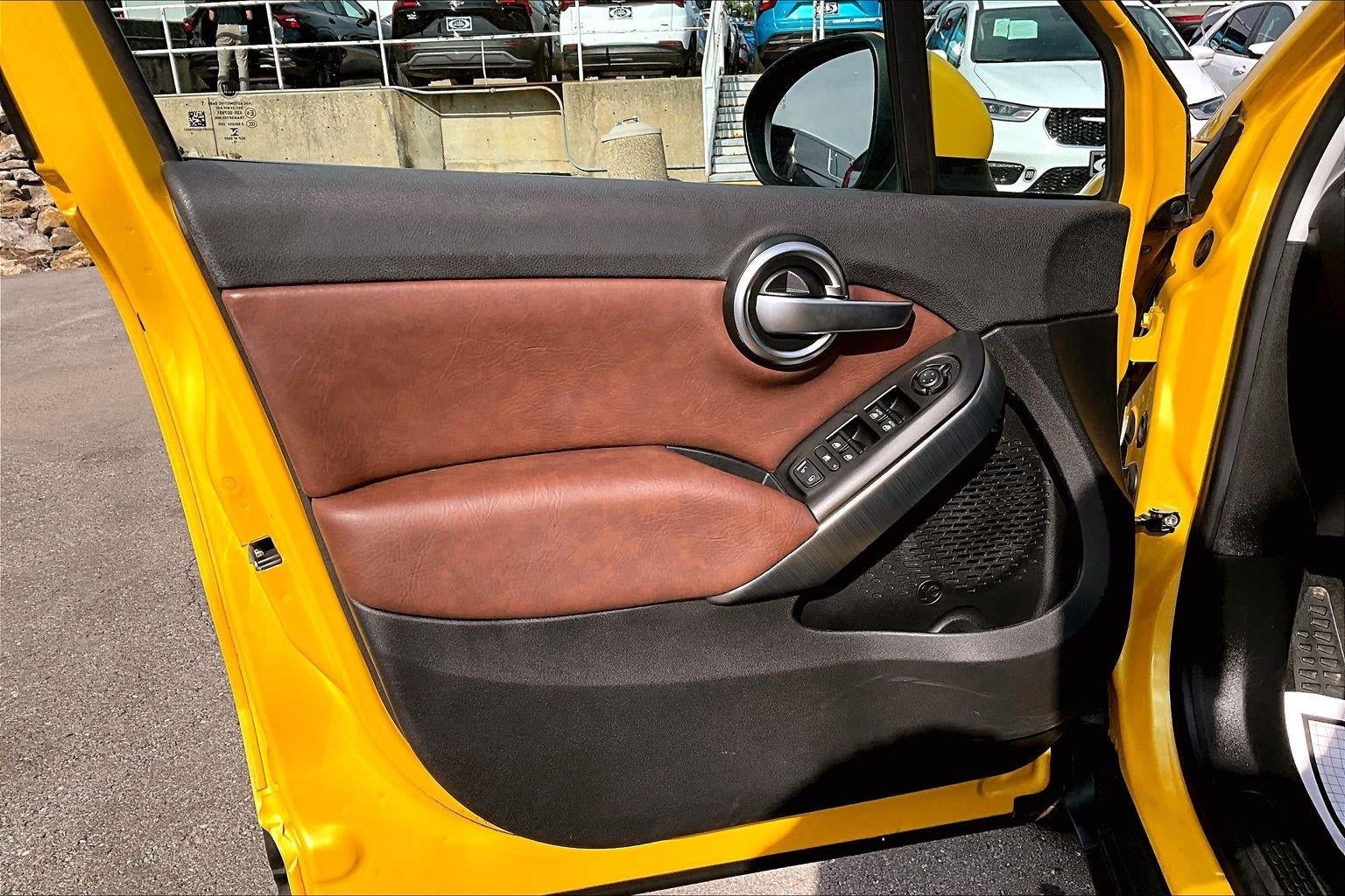 2016 FIAT 500X Trekking Plus