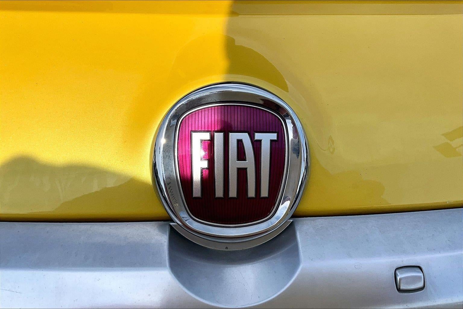 2016 FIAT 500X Trekking Plus