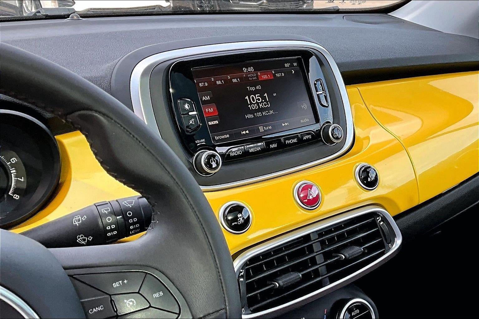 2016 FIAT 500X Trekking Plus