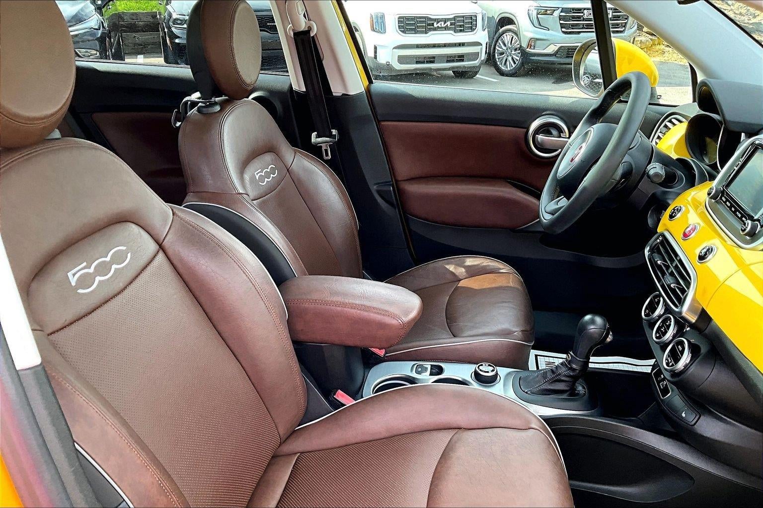 2016 FIAT 500X Trekking Plus