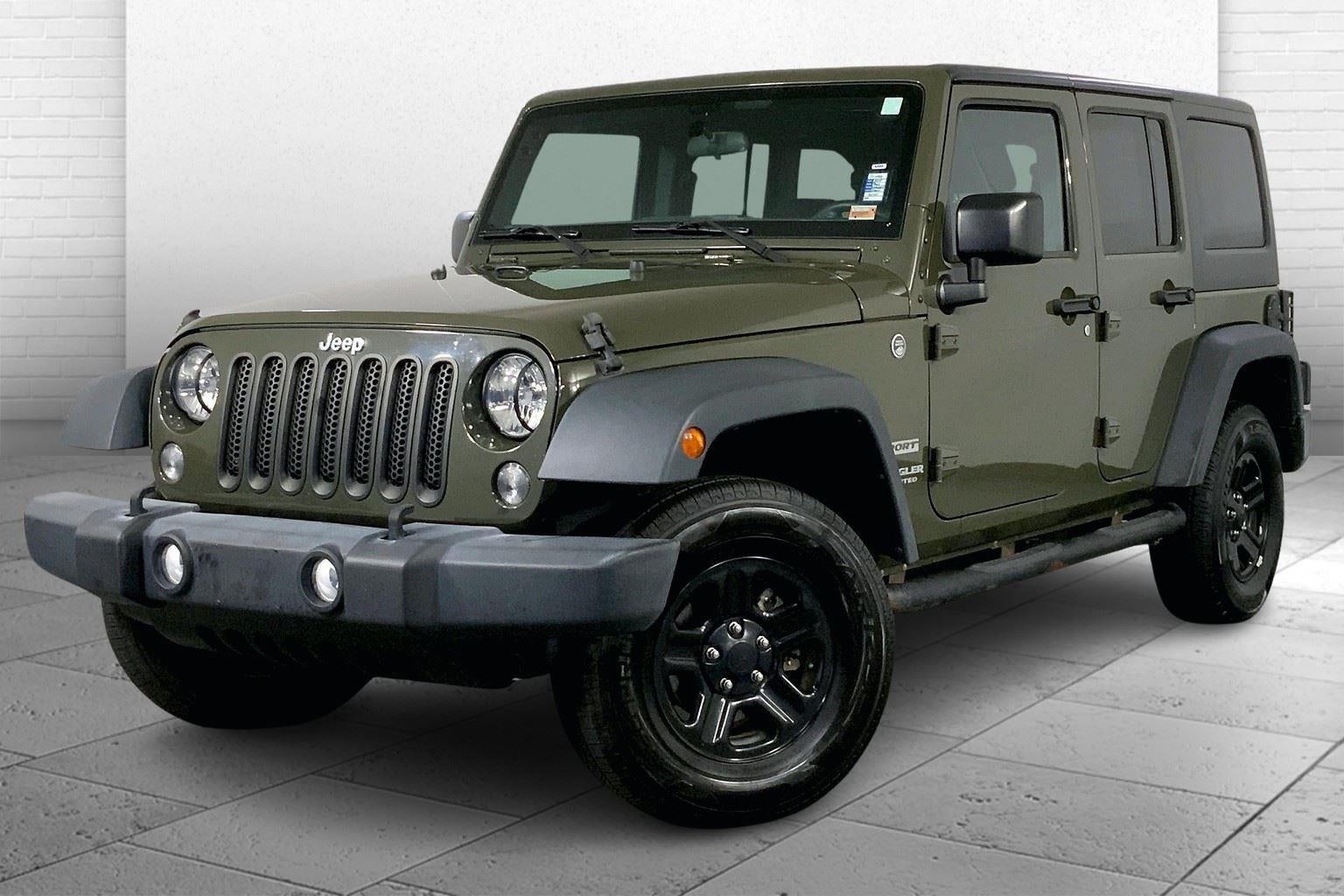 2015 Jeep Wrangler Unlimited Sport