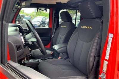 2013 Jeep Wrangler Unlimited Sahara