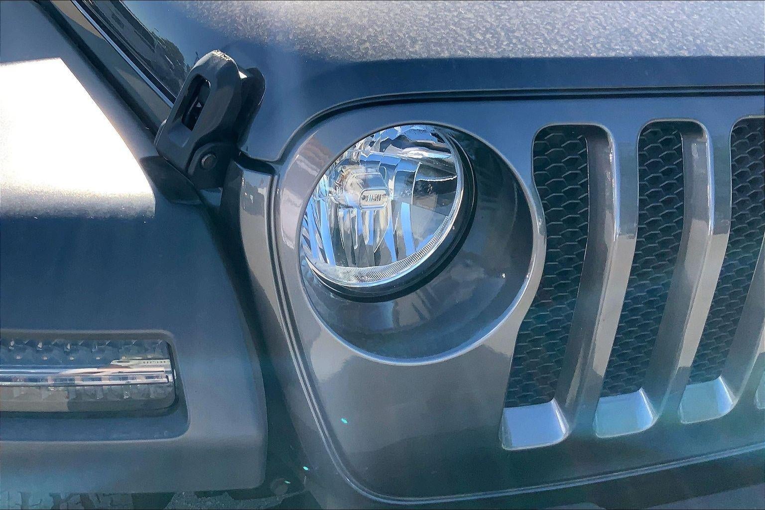 2020 Jeep Wrangler Sport S 4x4
