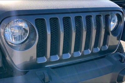2020 Jeep Wrangler Sport S 4x4