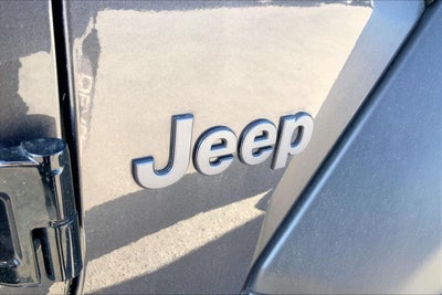 2020 Jeep Wrangler Sport S 4x4