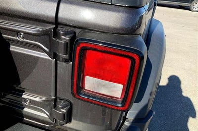 2020 Jeep Wrangler Sport S 4x4