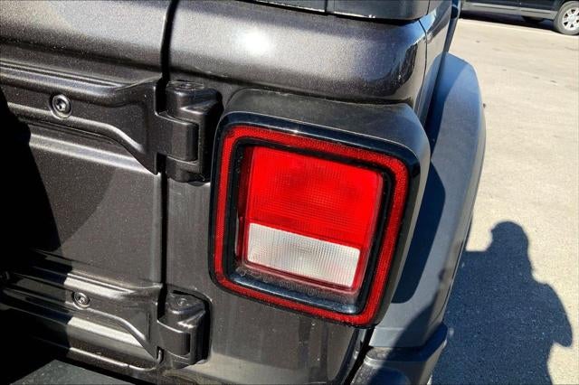 2020 Jeep Wrangler Sport S 4x4