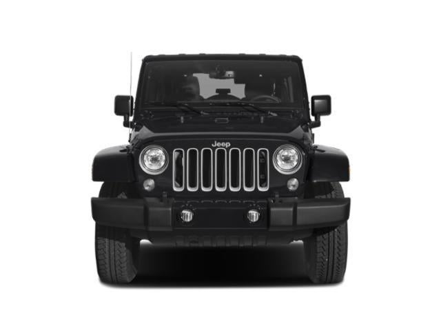 2018 Jeep Wrangler JK Unlimited Sahara 4x4