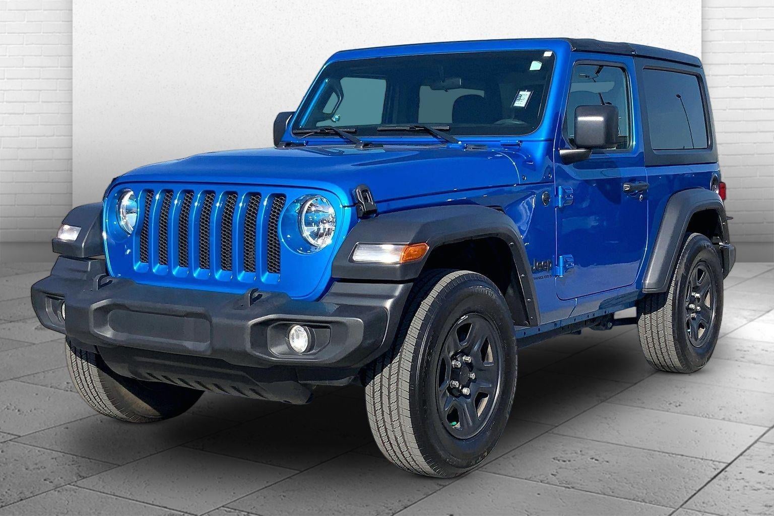 2023 Jeep Wrangler 2-Door Sport 4x4