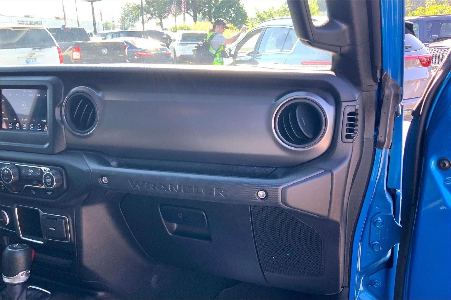 2023 Jeep Wrangler 2-Door Sport 4x4