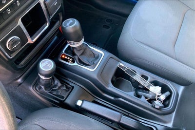 2023 Jeep Wrangler 2-Door Sport 4x4