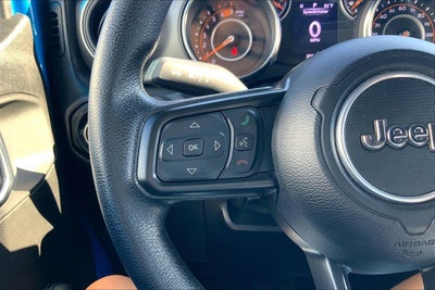 2023 Jeep Wrangler 2-Door Sport 4x4