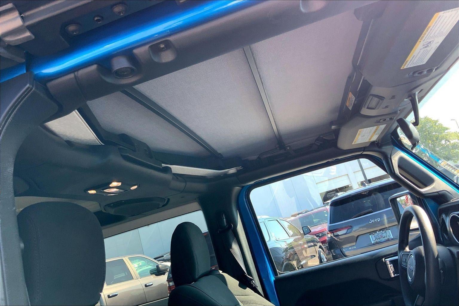 2023 Jeep Wrangler 2-Door Sport 4x4