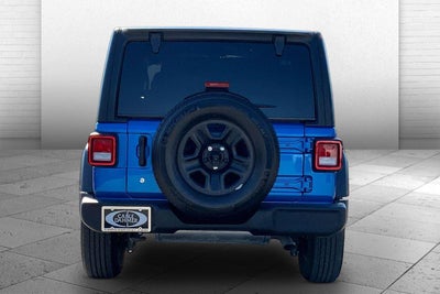 2023 Jeep Wrangler 2-Door Sport 4x4