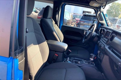 2023 Jeep Wrangler 2-Door Sport 4x4