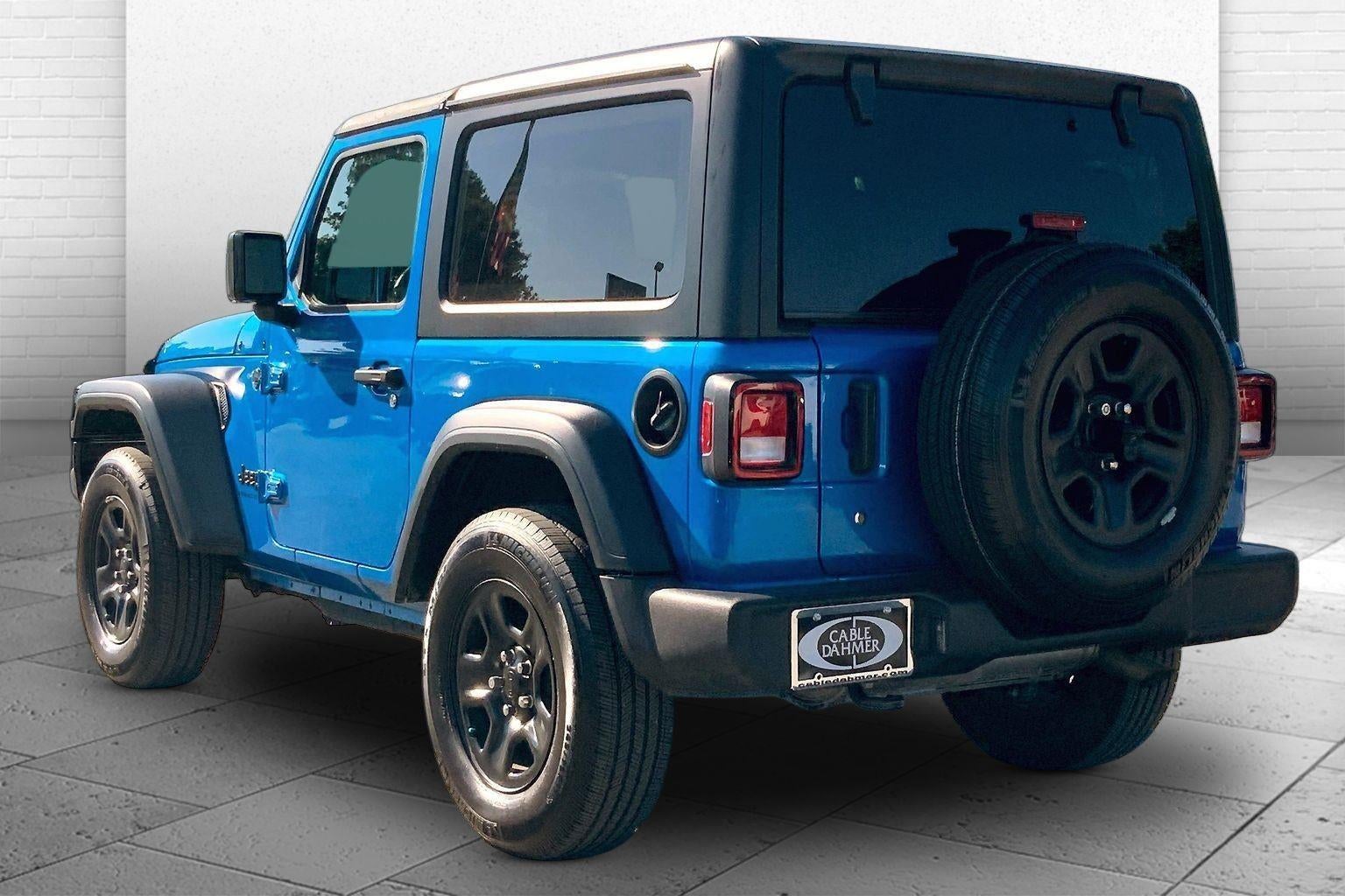 2023 Jeep Wrangler 2-Door Sport 4x4