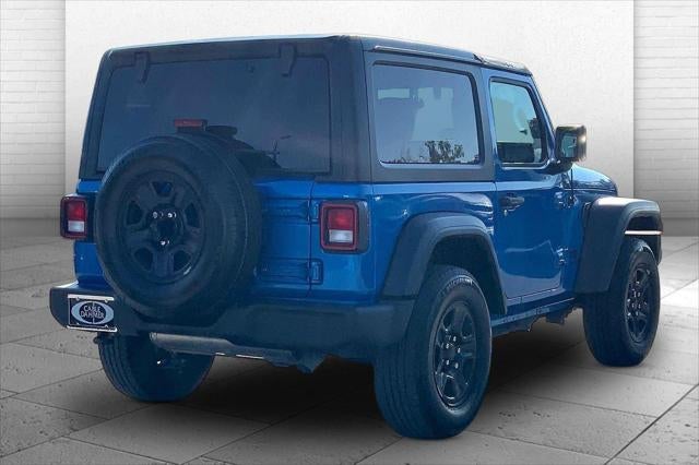 2023 Jeep Wrangler 2-Door Sport 4x4